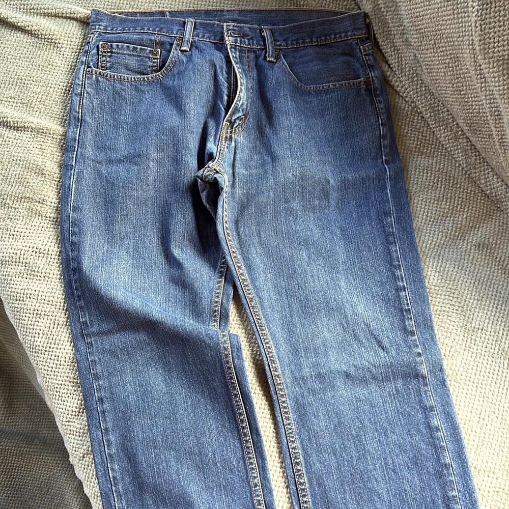 Levi men’s 559 jeans, 34x32